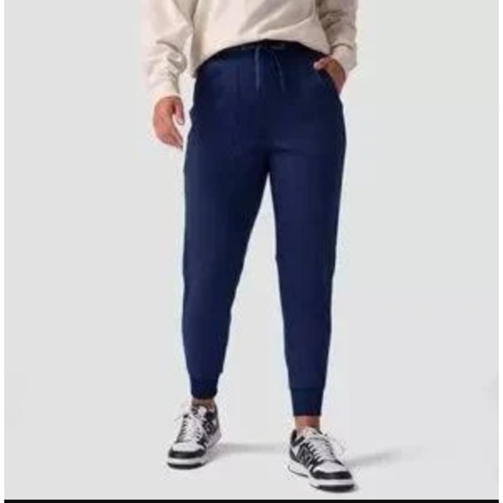 Stoic Venture Jogger XL Blue Athletic Hiking Pants Drawstring